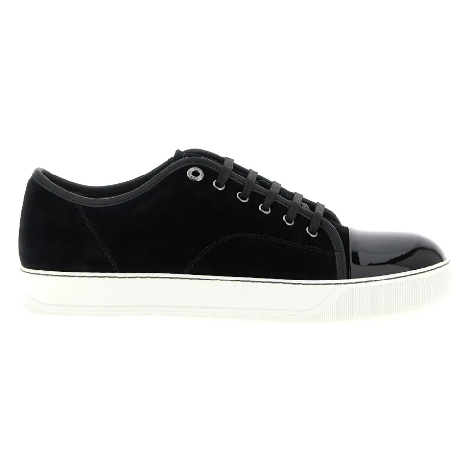 Zapatillas deportivas bajas de ante