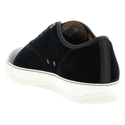 Zapatillas deportivas bajas de ante