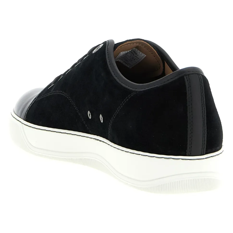 Zapatillas deportivas bajas de ante