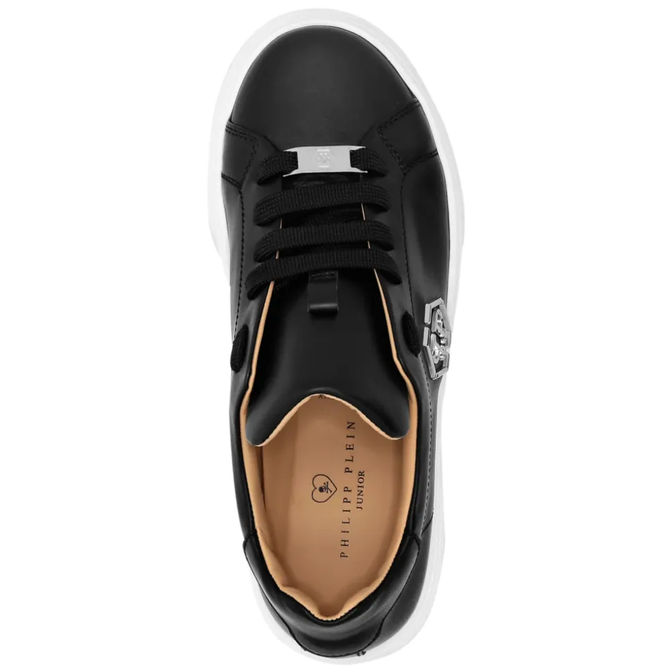 Zapatillas Deportivas Bajas de Cuero The Plein Original