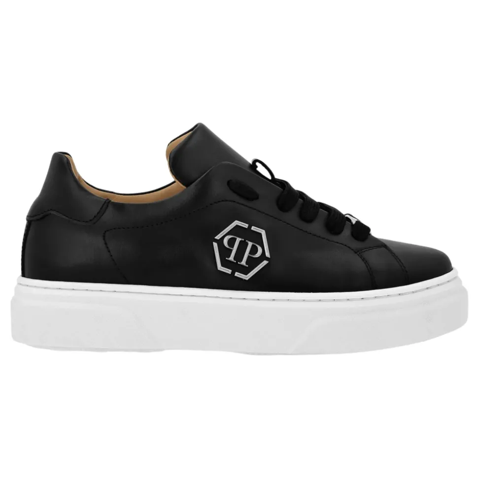 Zapatillas Deportivas Bajas de Cuero The Plein Original