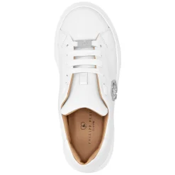 Zapatillas deportivas bajas de cuero The Plein Original