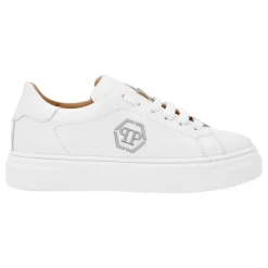 Zapatillas deportivas bajas de cuero The Plein Original