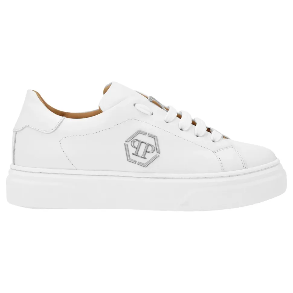Zapatillas deportivas bajas de cuero The Plein Original