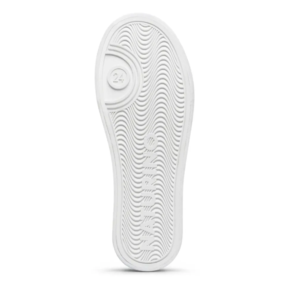 Zapatillas deportivas de corte alto de tejido YLFAS.