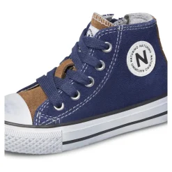 Zapatillas deportivas de corte alto de tejido YLFAS.