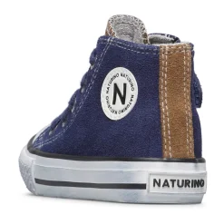 Zapatillas deportivas de corte alto de tejido YLFAS.