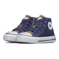 Zapatillas deportivas de corte alto de tejido YLFAS.
