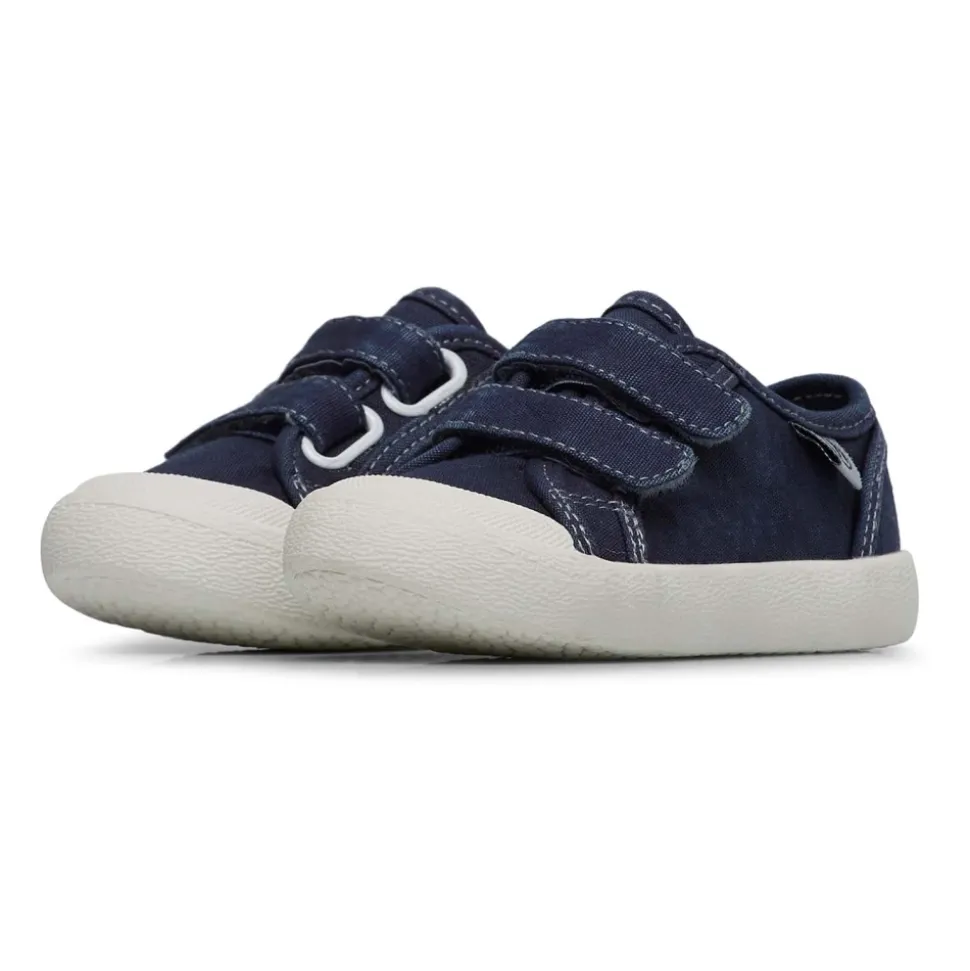 Zapatillas deportivas de tejido con cierre adherente SUMMER VL.