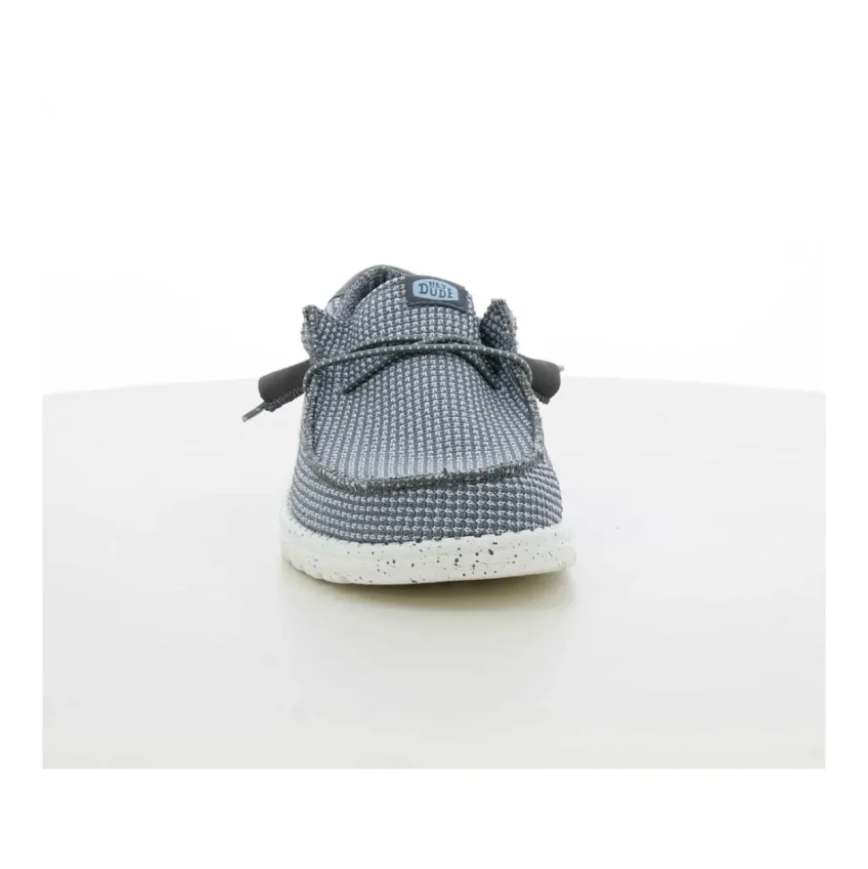 Zapatillas Deportivas Gris Claro para Hombre