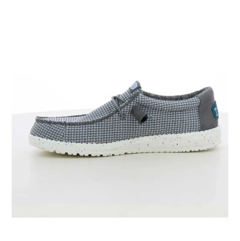 Zapatillas Deportivas Gris Claro para Hombre