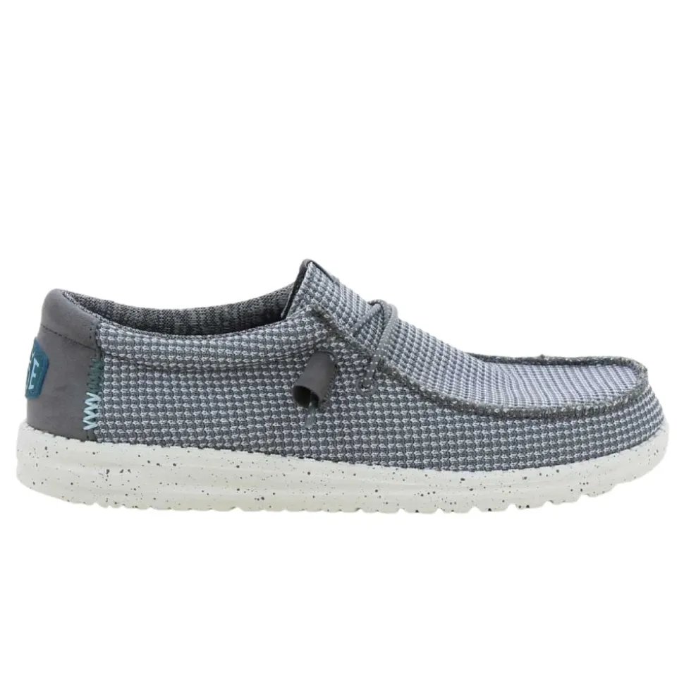 Zapatillas Deportivas Gris Claro para Hombre