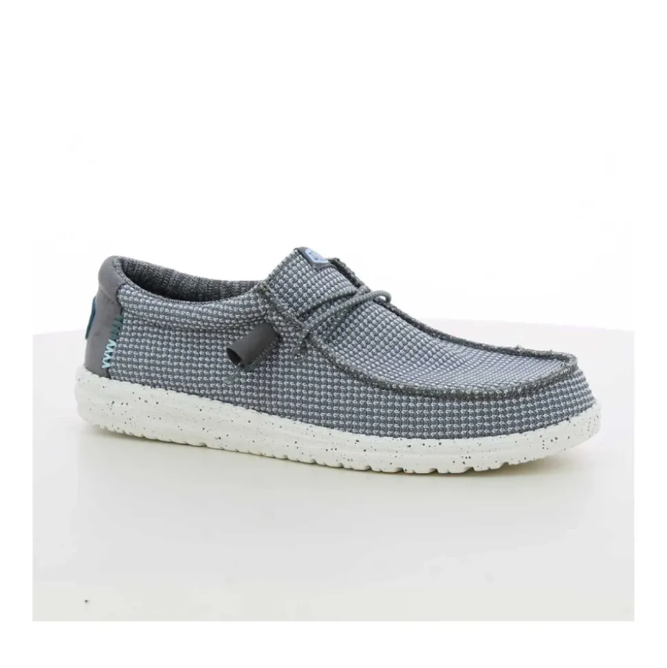 Zapatillas Deportivas Gris Claro para Hombre
