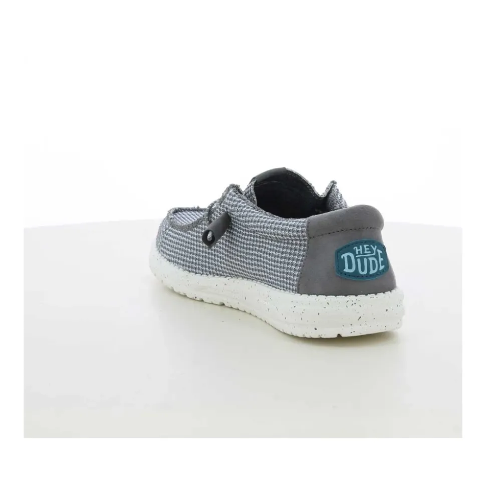 Zapatillas Deportivas Gris Claro para Hombre
