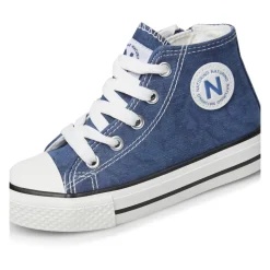 Zapatillas deportivas tobilleras de tejido YLFAS.