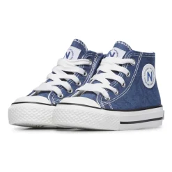 Zapatillas deportivas tobilleras de tejido YLFAS.