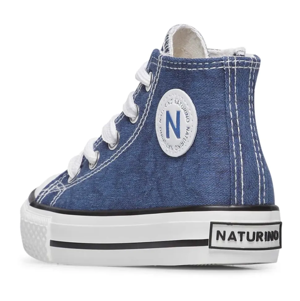 Zapatillas deportivas tobilleras de tejido YLFAS.