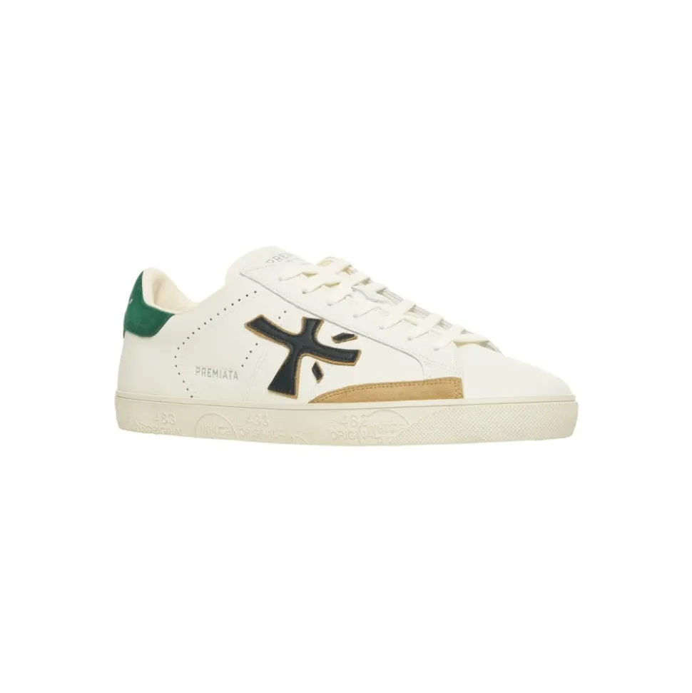 Zapatillas Deportivas Verdes Estilo Steven