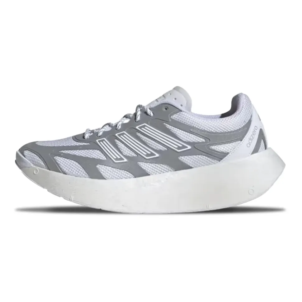 Zapatillas de running ligeras Cloud White Silver