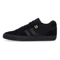 Zapatillas de Skate Negras/Oro Estilo Vulcanizado