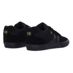 Zapatillas de Skate Negras/Oro Estilo Vulcanizado