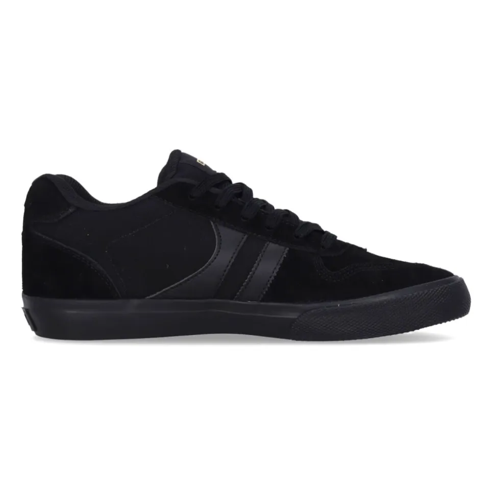 Zapatillas de Skate Negras/Oro Estilo Vulcanizado