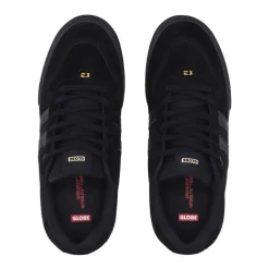 Zapatillas de Skate Negras/Oro Estilo Vulcanizado