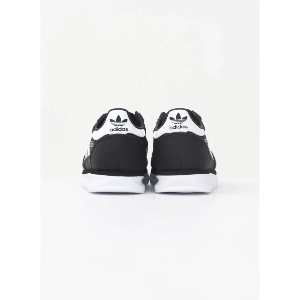 Zapatillas Estilo Retro Negras