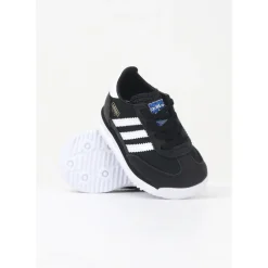 Zapatillas Estilo Retro Negras