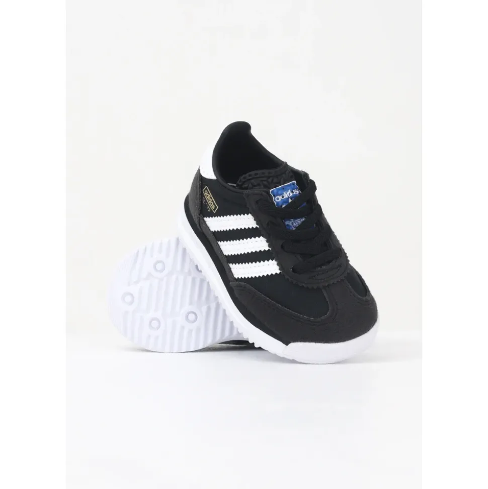 Zapatillas Estilo Retro Negras