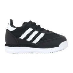 Zapatillas Estilo Retro Negras