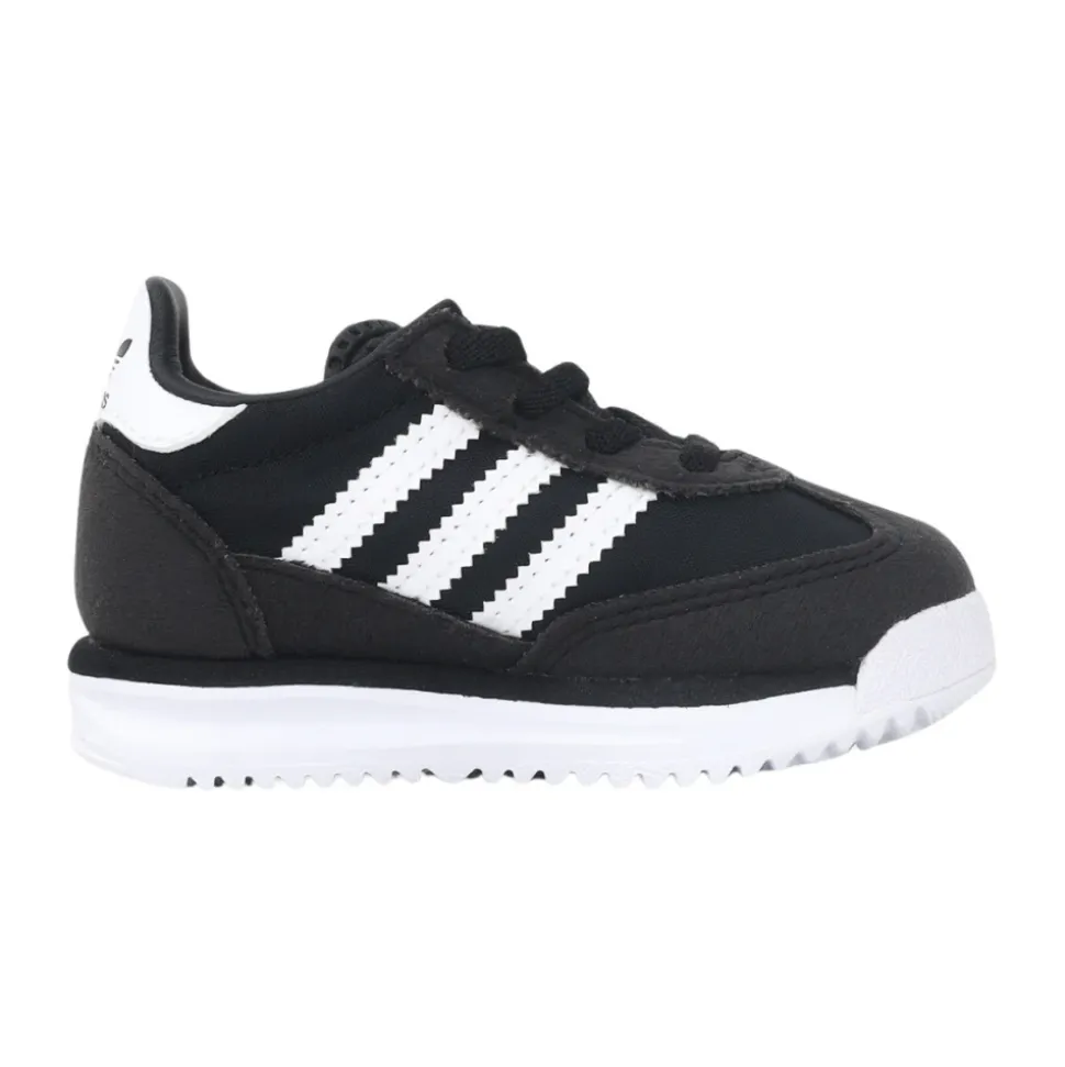 Zapatillas Estilo Retro Negras