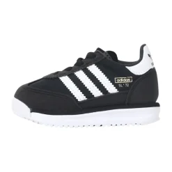 Zapatillas Estilo Retro Negras