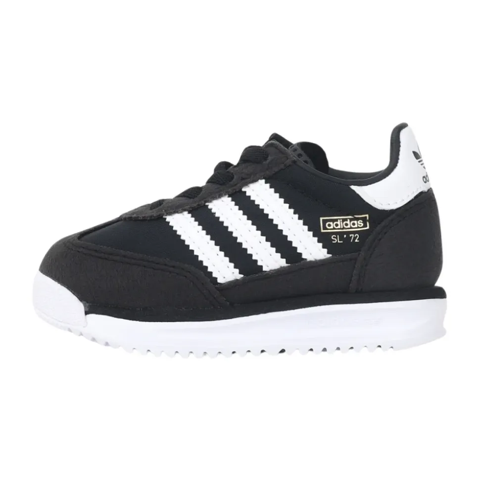 Zapatillas Estilo Retro Negras