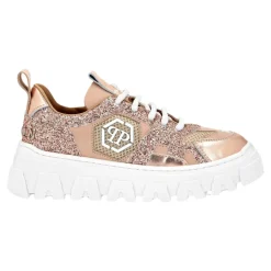 Zapatillas Lo-top Mix Materials Hexagon