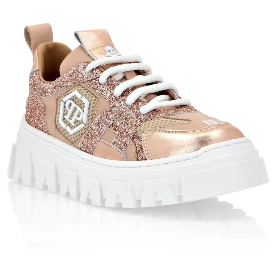 Zapatillas Lo-top Mix Materials Hexagon