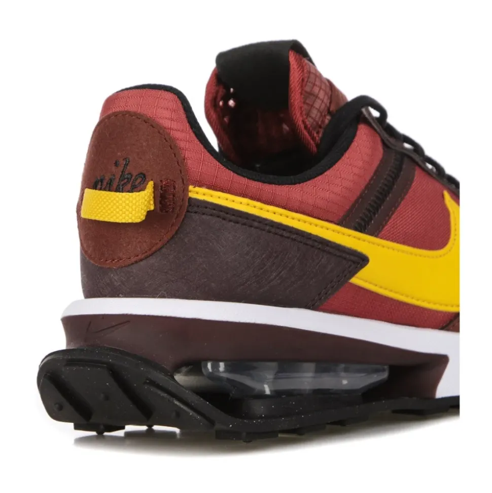 Zapatillas Low Cedar con detalles en color Polen