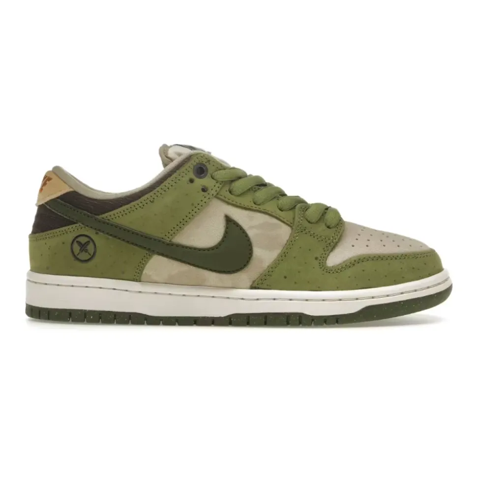 Zapatillas Low Yuto Horigome Matcha