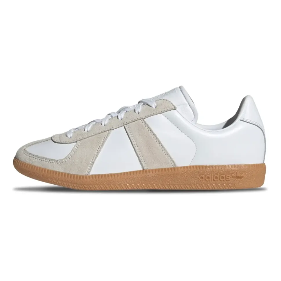 Zapatillas Minimalistas de Cuero Blanco