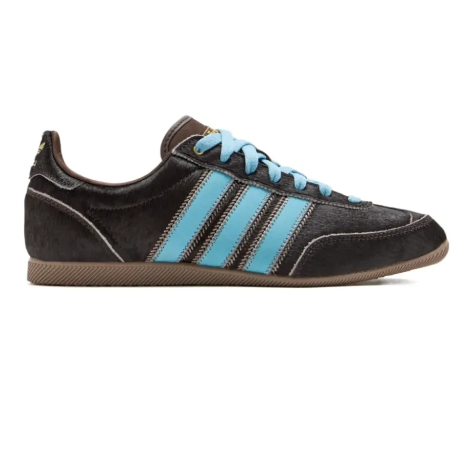 Zapatillas Mujer Japón Marrón/Azul