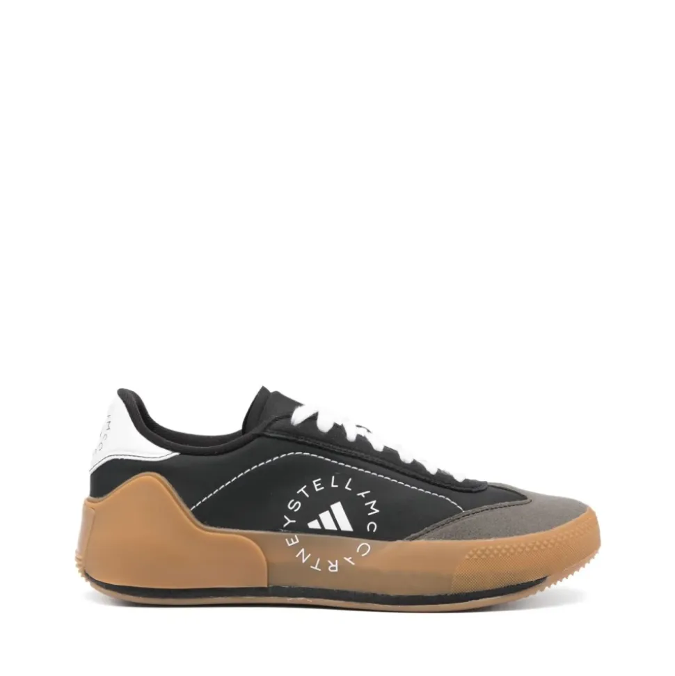 Zapatillas Negras de Seda y Nailon