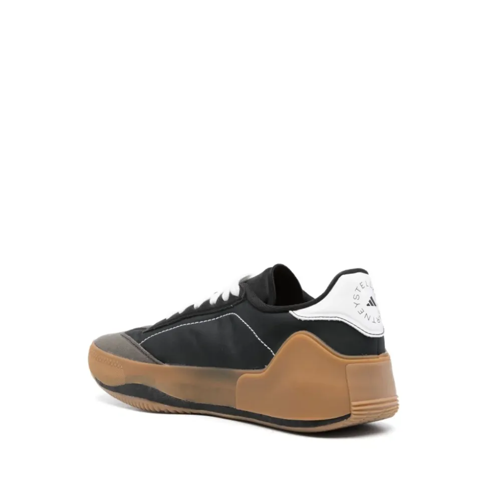 Zapatillas Negras de Seda y Nailon