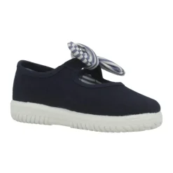 Zapatillas Niña con Lazo