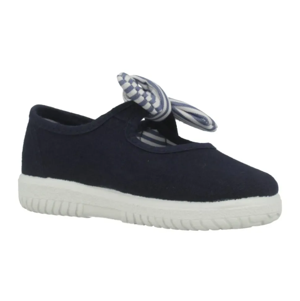 Zapatillas Niña con Lazo
