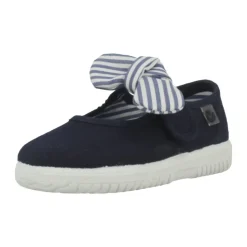Zapatillas Niña con Lazo