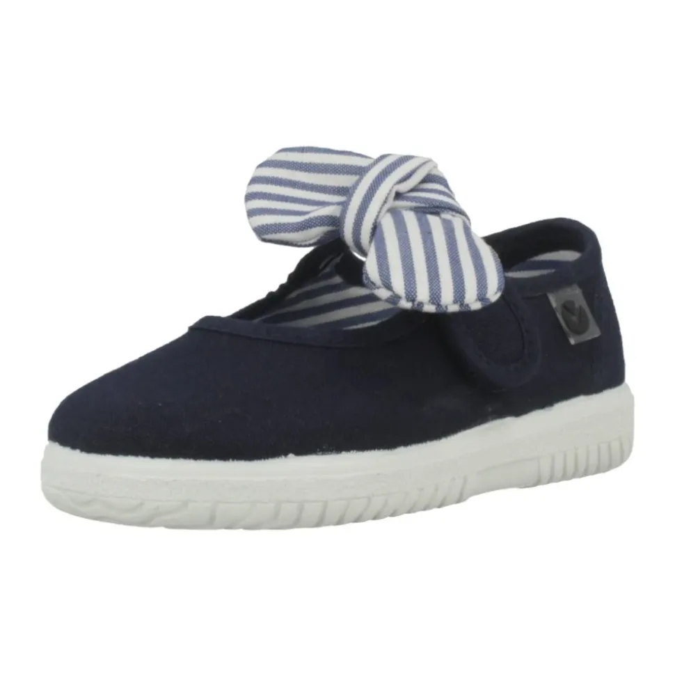 Zapatillas Niña con Lazo