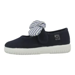 Zapatillas Niña con Lazo