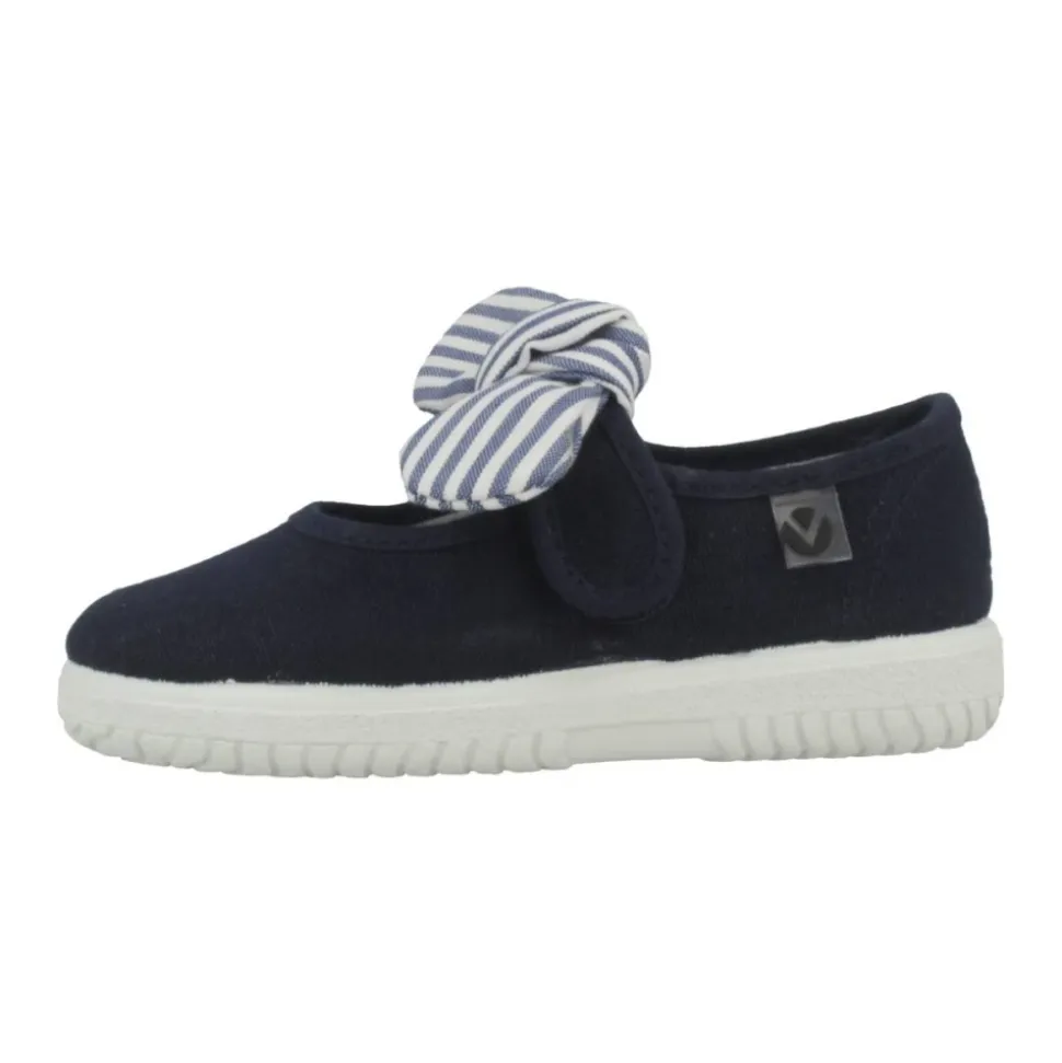 Zapatillas Niña con Lazo