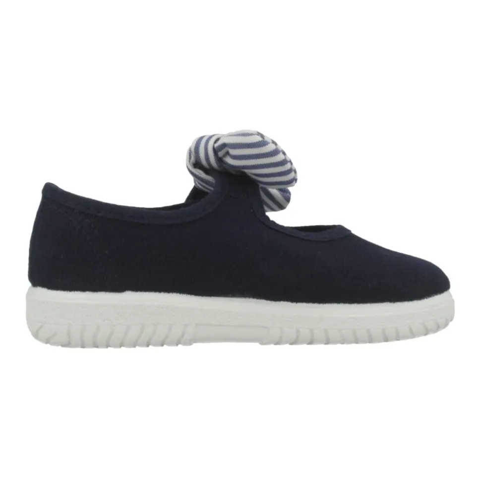 Zapatillas Niña con Lazo