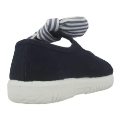 Zapatillas Niña con Lazo